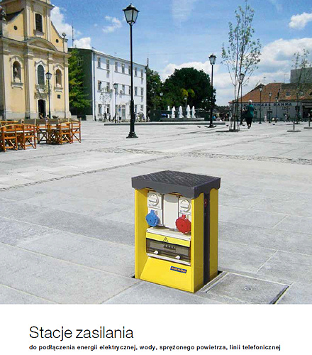 Stacje zasilania